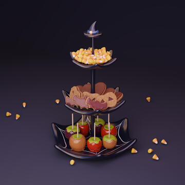 Prompt 4 of Halloween Challenge